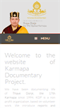 Mobile Screenshot of karmapa-news.org